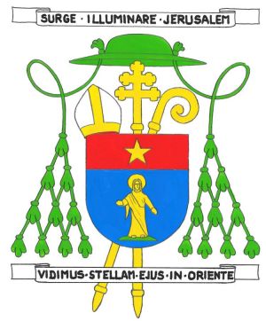 Arms (crest) of Augustin-Pierre Cluzel