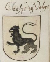 Blason de Crépy-en-Valois/Arms of Crépy-en-Valois