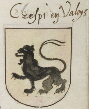 Arms of Crépy-en-Valois