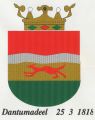 Wapen van Dantumadeel/Coat of arms (crest) of Dantumadeel