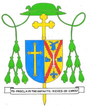 Arms of Paul Francis Anderson
