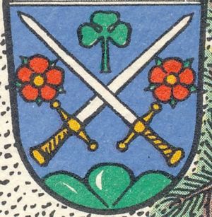Arms (crest) of Nikolaus Degen