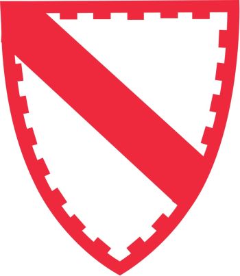 Coat of arms (crest) of the Fredriksten Fortress, Norway