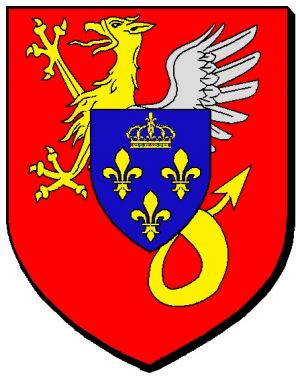 Blason de Gueux (Marne)