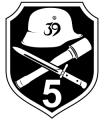 Hungarian Honvéd 39th Rifle Battalion, Hungarian Army.png