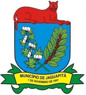 Brasão de Jaguapitã/Arms (crest) of Jaguapitã