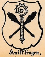 Wappen von Knittlingen/Arms (crest) of Knittlingen