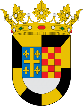 Escudo de Lalueza/Arms (crest) of Lalueza