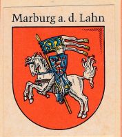 Wappen von Marburg/Arms (crest) of Marburg