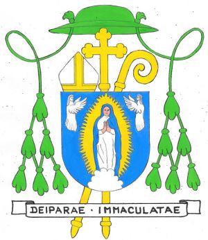 Arms of Thomas Sebastian Byrne