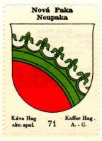 Arms (crest) of Nová Paka