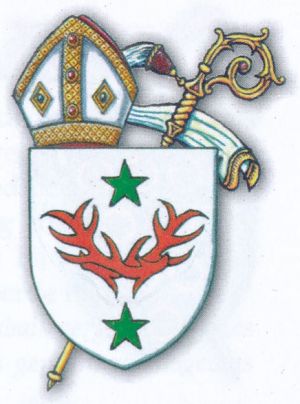Arms (crest) of Robert de Preney