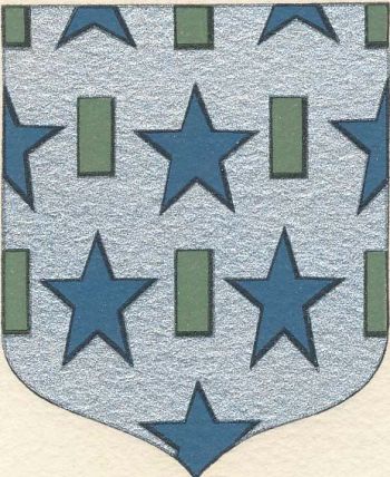 Coat of arms (crest) of Pharmacists and others in Mortagne