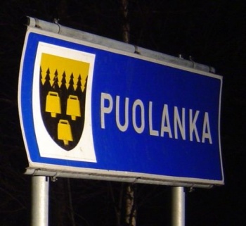 Coat of arms (crest) of Puolanka