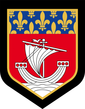 Coat of arms (crest) of Republican Guard, France
