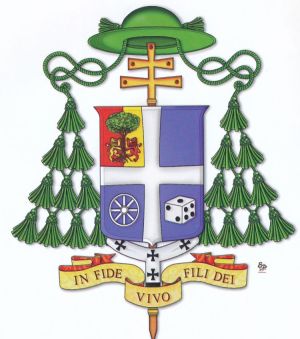 Arms of Ersilio Tonini