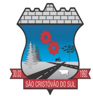 Brasão de São Cristóvão do Sul/Arms (crest) of São Cristóvão do Sul