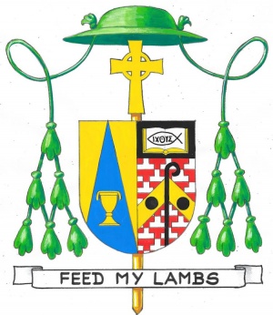 Arms (crest) of William Keith Weigand