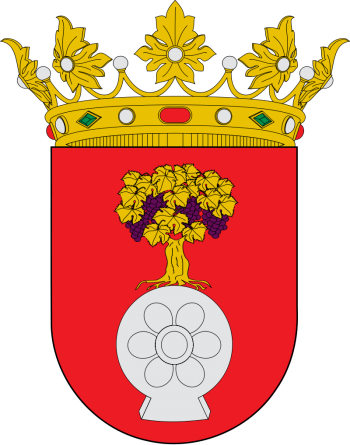 Escudo de Salas Altas/Arms (crest) of Salas Altas