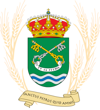 Escudo de San Pedro del Arroyo/Arms (crest) of San Pedro del Arroyo