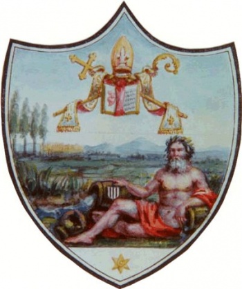 Stemma di Sant'Agostino/Arms (crest) of Sant'Agostino