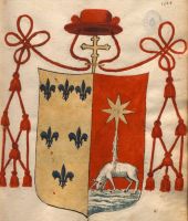 Arms (crest) of Tiberio Crispi