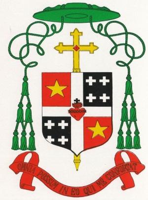 Arms of Charles La Rocque