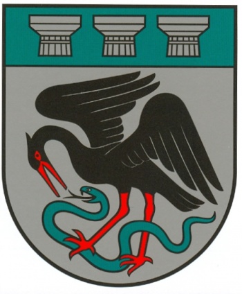 Arms (crest) of Taujėnai