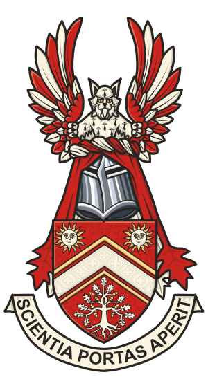 Arms of Adam K. Wood