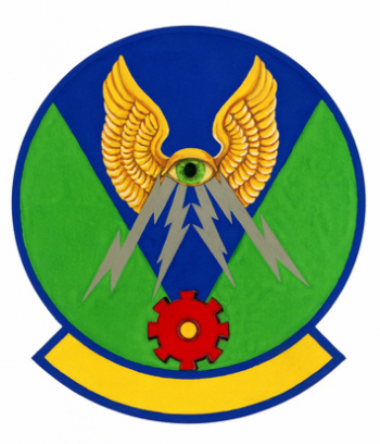Coat of arms (crest) of the 26th Mission Support Squadron, US Air Force