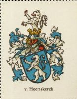 Wappen von Heemskerck
