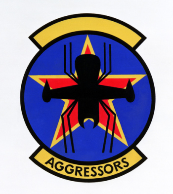 Coat of arms (crest) of the 5021st Tactical Operations Squadron, US Air Force