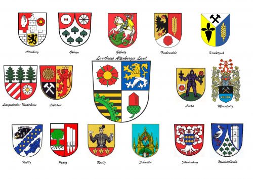 Arms in the Altenburger Land District
