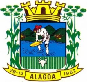 Brasão de Alagoa (Minas Gerais)/Arms (crest) of Alagoa (Minas Gerais)