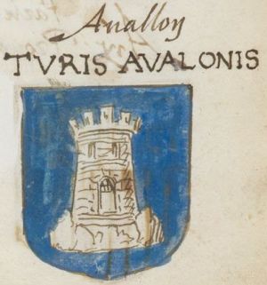Coat of arms (crest) of Avallon