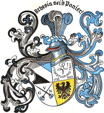 Coat of arms (crest) of Corps Athesia Innsbruck