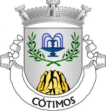 Brasão de Cótimos/Arms (crest) of Cótimos