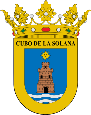 Escudo de Cubo de la Solana/Arms (crest) of Cubo de la Solana