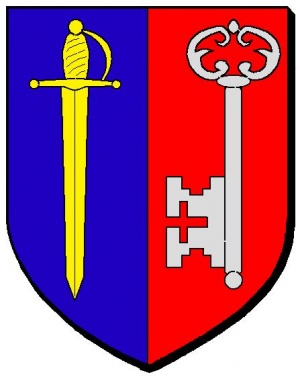 Blason de Grosne/Arms (crest) of Grosne