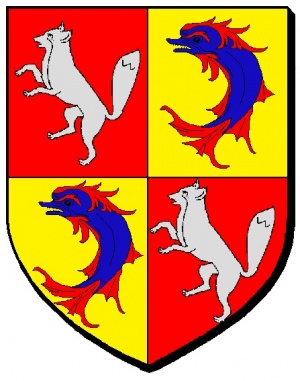 Blason de La Verpillière/Coat of arms (crest) of {{PAGENAME