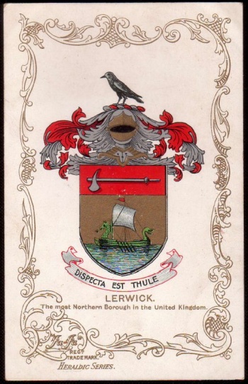 Arms of Lerwick