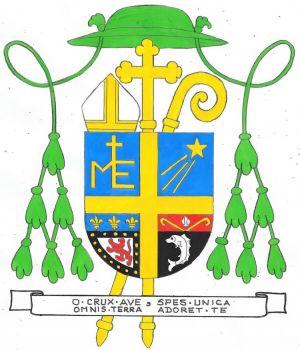 Arms of Louis-Hippolyte-Aristide Raguit