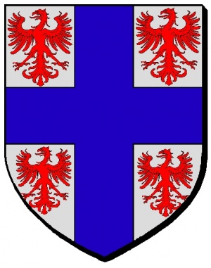 Blason de Marcoussis/Coat of arms (crest) of {{PAGENAME