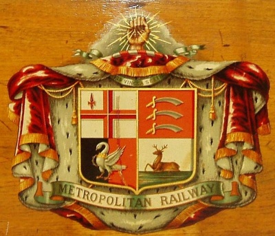Coat of arms (crest) of Metropolitan Railway