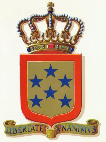 Arms of Netherlands Antilles