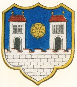 Wappen von Nové Hrady