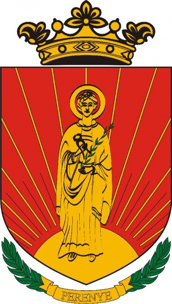Arms (crest) of Perenye