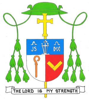 Arms of Edward Joseph Gilbert