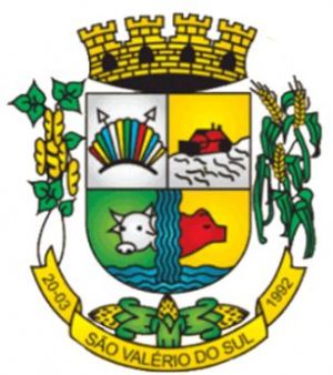 Brasão de São Valério do Sul/Arms (crest) of São Valério do Sul