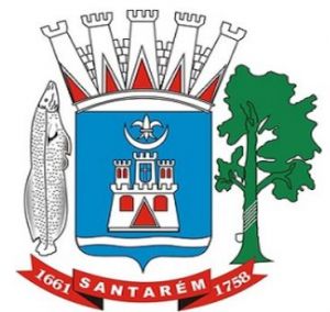 Brasão de Santarém (Pará)/Arms (crest) of Santarém (Pará)